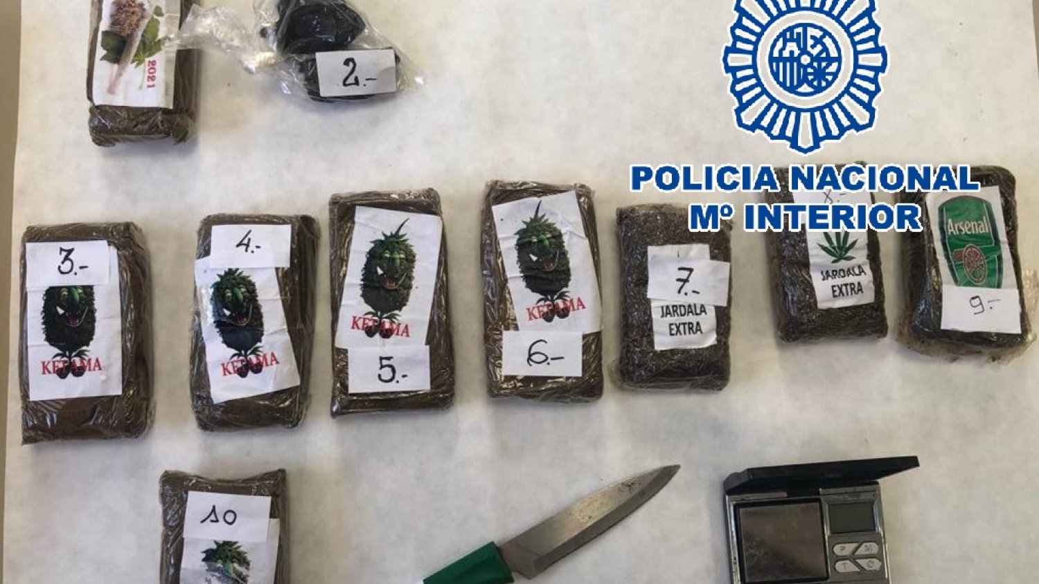 Un joven de 19 años es detenido como presunto responsable de un atraco en un estanco de Málaga
