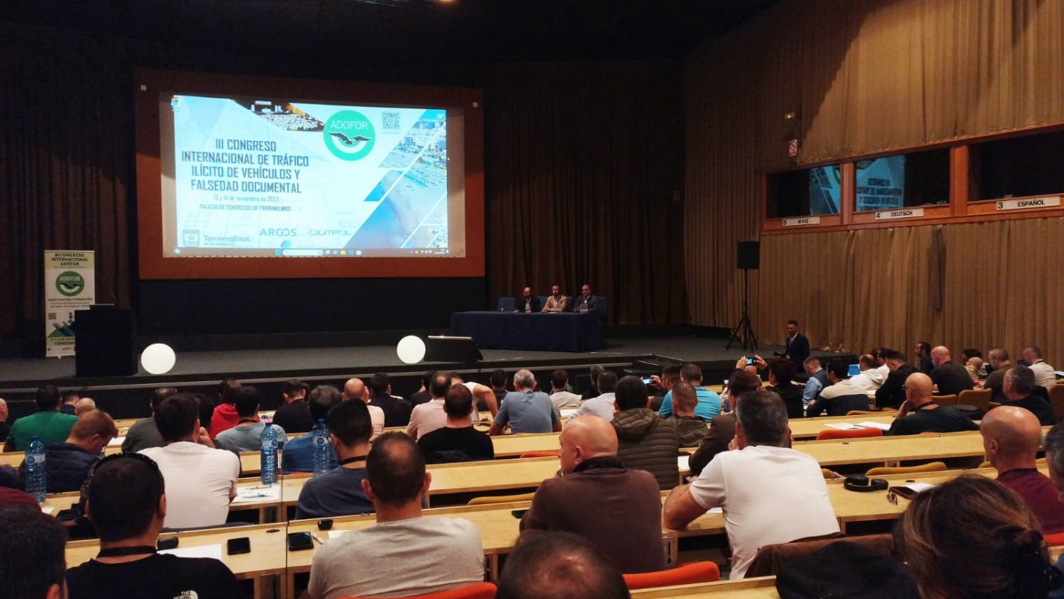 Torremolinos acoge el III Congreso Internacional de Tráfico Ilícito de Vehículos y Falsedad Documental