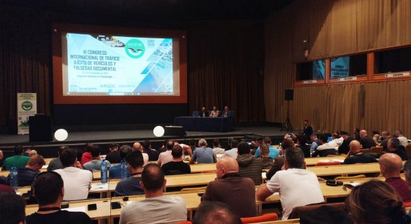 Torremolinos acoge el III Congreso Internacional de Tráfico Ilícito de Vehículos y Falsedad Documental