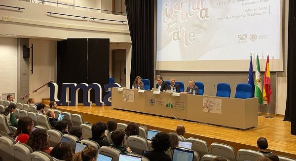 Comienzan las X Jornadas de Literatura y Arte de la Universidad de Málaga 