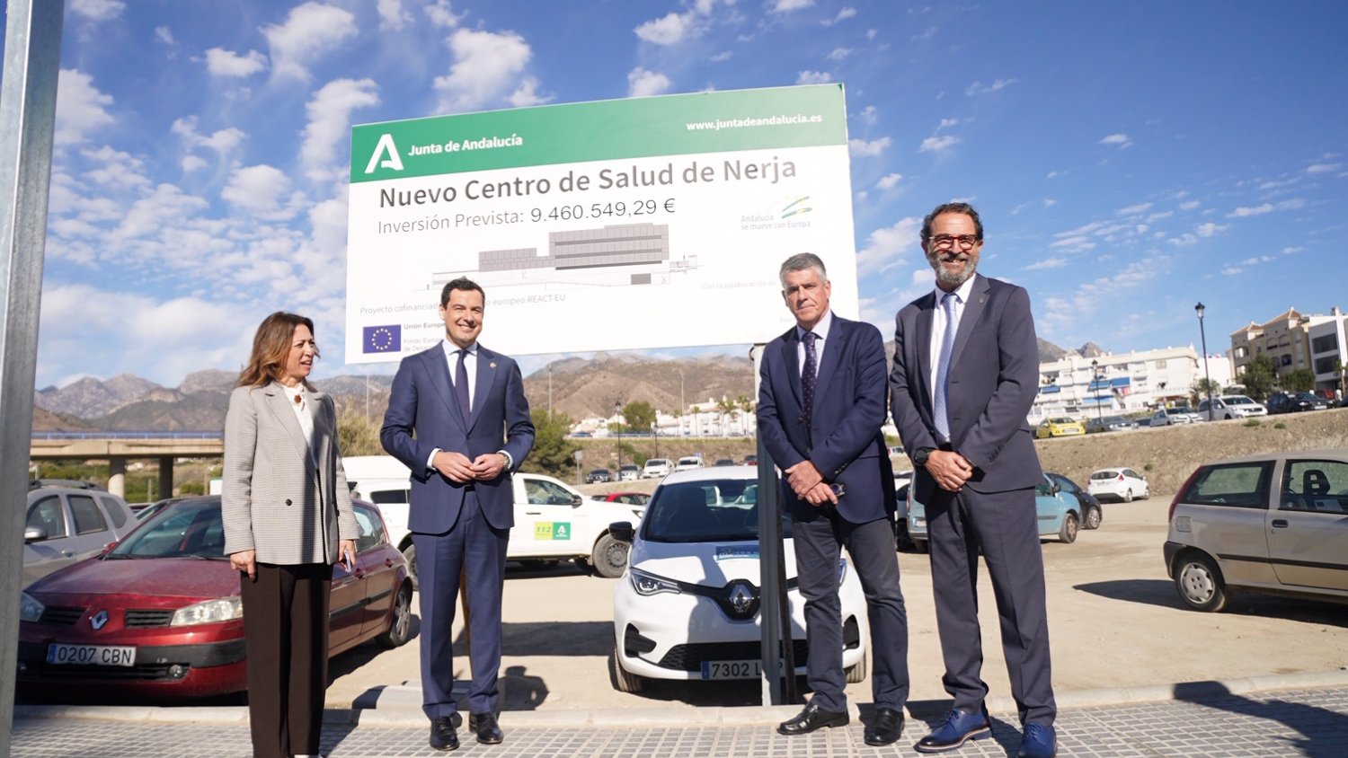 El Gobierno de Andalucía destaca haber realizado mejoras en 850 infraestructuras sanitarias de Málaga desde 2019