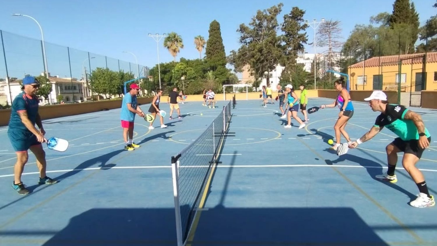 Rincón de la Victoria acogerá el II Torneo de Pickleball con un centenar de participantes del país 