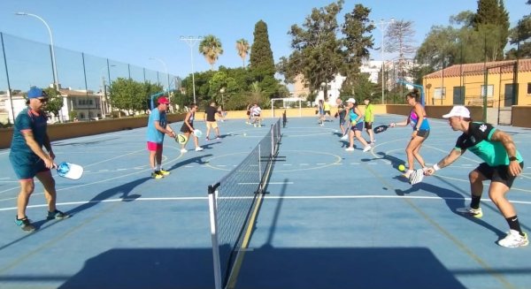 Rincón de la Victoria acogerá el II Torneo de Pickleball con un centenar de participantes del país 