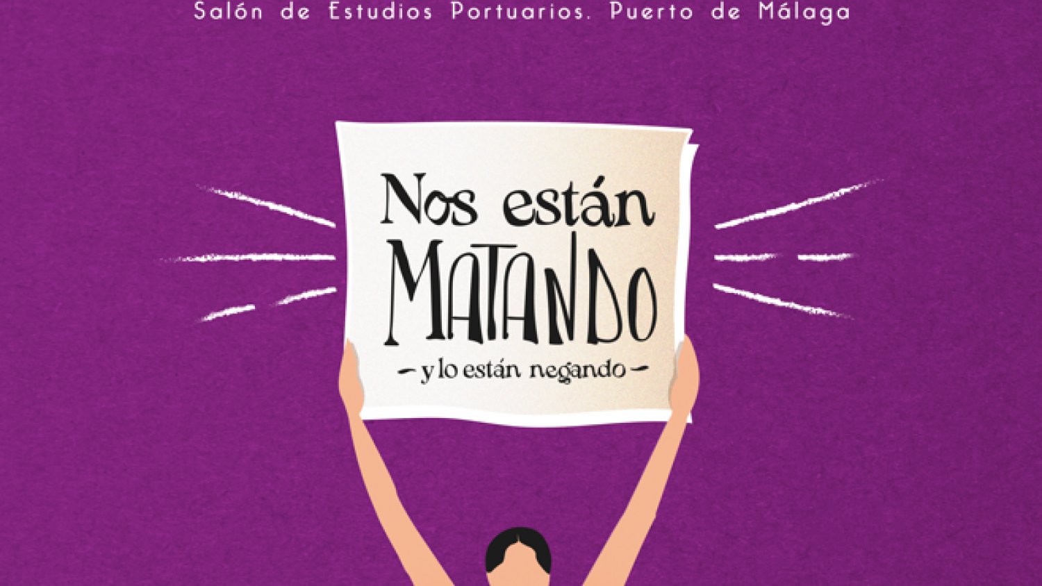 CCOO entrega el I Premio Biznaga Violeta a Carmen Martín, presidenta de la Plataforma Violencia Cero