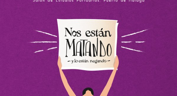 CCOO entrega el I Premio Biznaga Violeta a Carmen Martín, presidenta de la Plataforma Violencia Cero