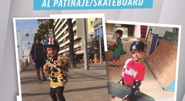 Torrox acoge una jornada de patinaje y skate dentro del programa +Deporte +Mujer 
