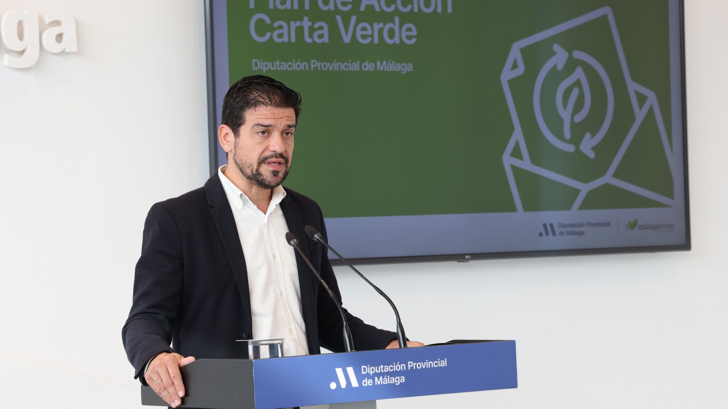 Diputación recopila en una Carta Verde sus 26 medidas de gestión ambiental para avanzar en sostenibilidad