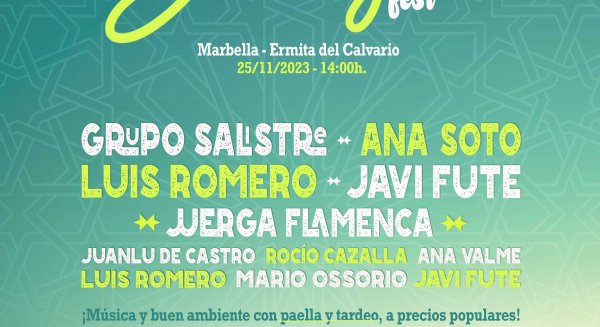 Marbella albergará el 25 de noviembre ‘Juerga Fest’, un festival de ocio alternativo 