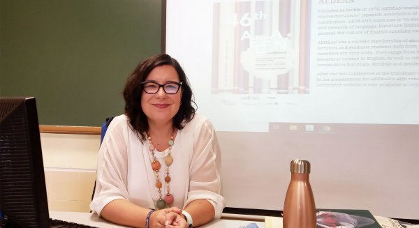 Rosario Arias, primera investigadora de la UMA en ostentar la presidencia de la Asociación Española de Estudios Anglo-Norteamericanos 