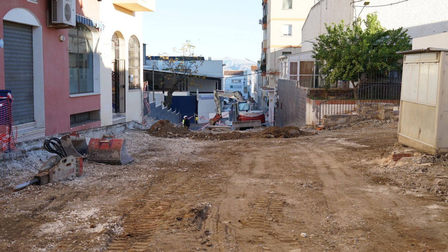 La Diputación destina 280.000 euros a la remodelación integral de la calle Bartolomé Abelenda en Coín
