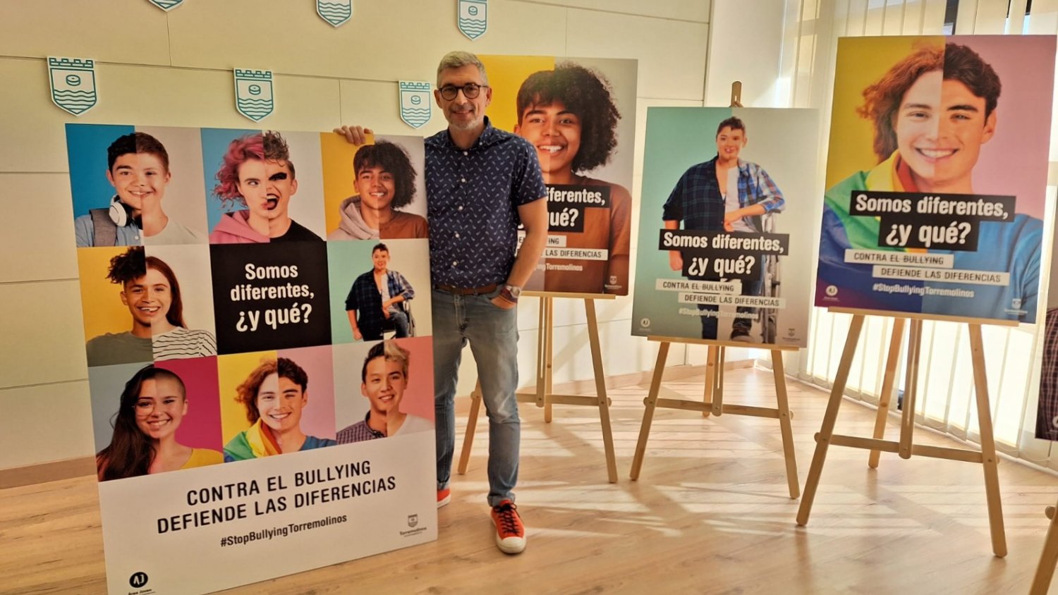 El Ayuntamiento de Torremolinos impulsa una campaña gráfica para luchar contra el bullying