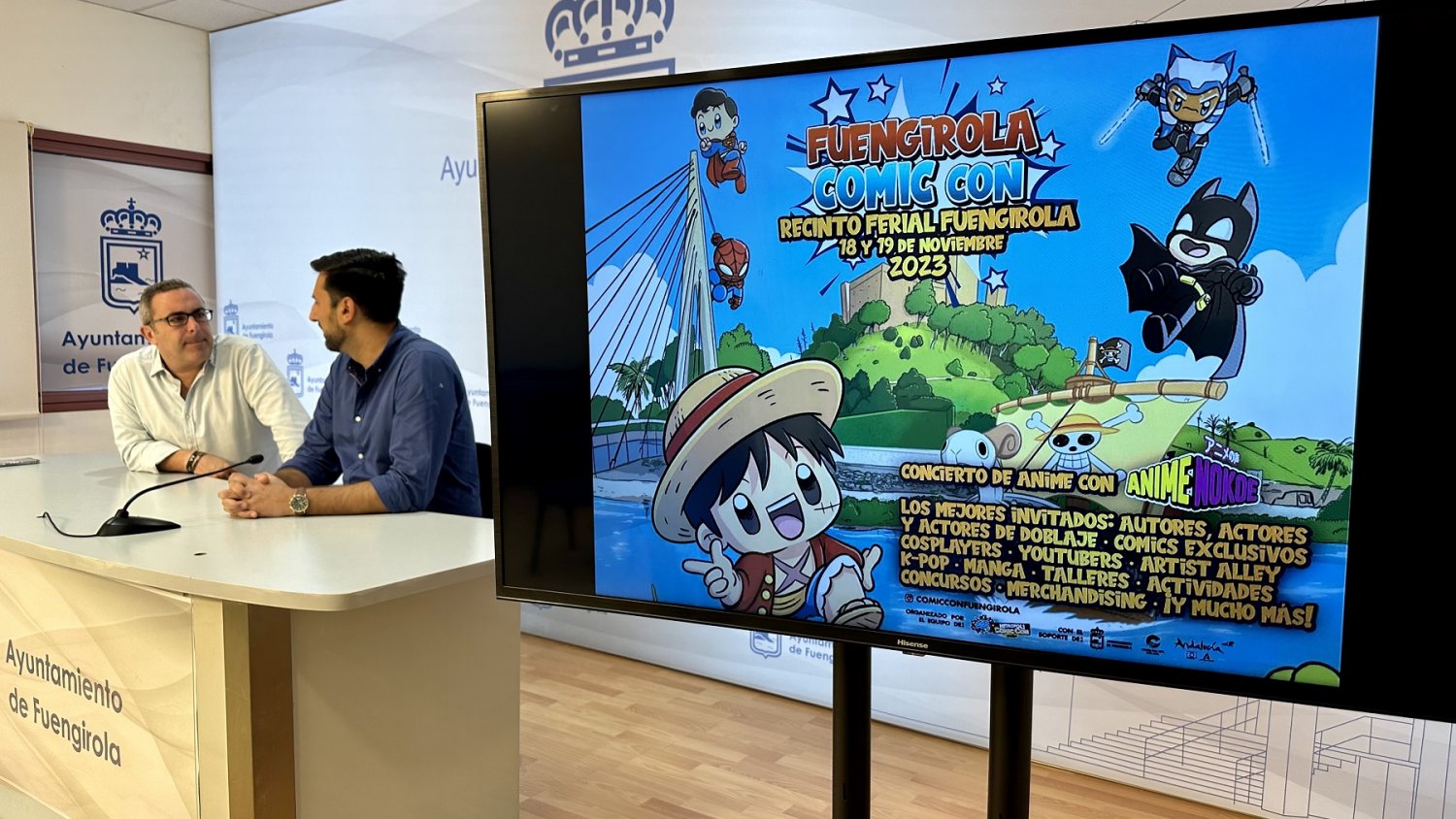 Nueva edición de ‘Fuengirola Comic Con’ el 18 y 19 de noviembre en el Recinto Ferial de la localidad