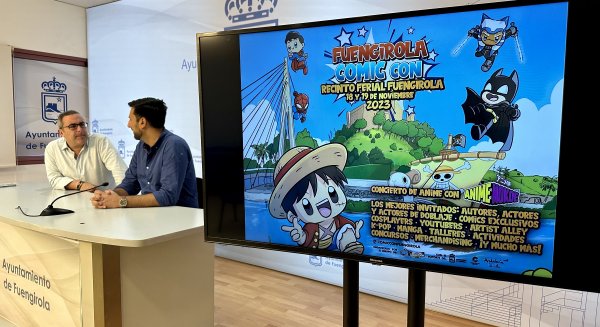 Nueva edición de ‘Fuengirola Comic Con’ el 18 y 19 de noviembre en el Recinto Ferial de la localidad