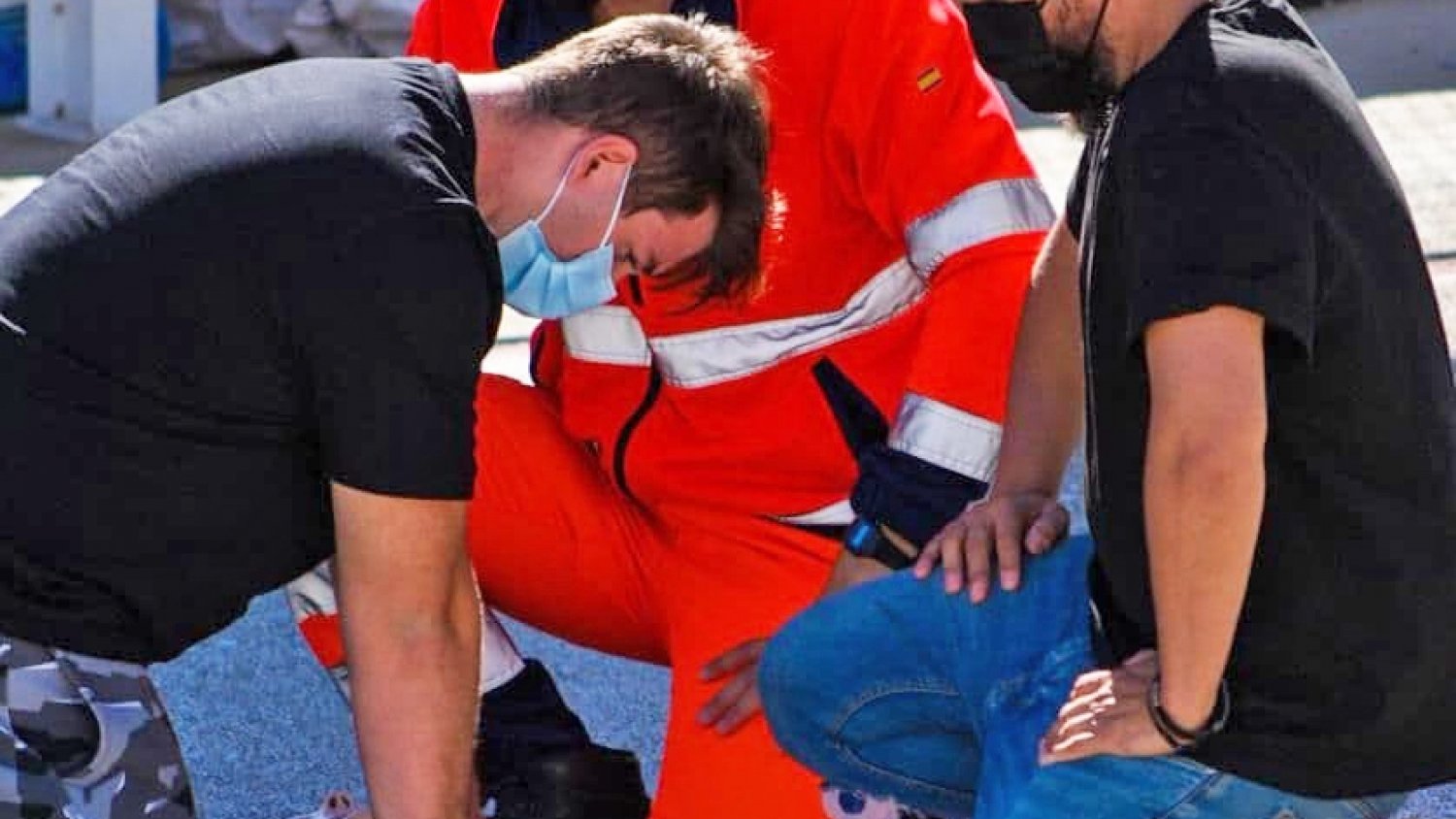 El 061 enseña cómo actuar ante una emergencia sanitaria a 3.866 jóvenes en el primer semestre del año