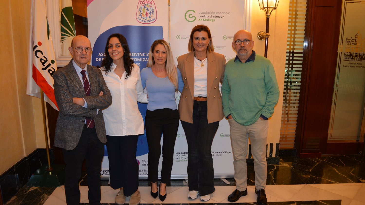 La Asociación Española Contra el Cáncer en Málaga y OSMA celebran una jornada dedicada a las personas ostomizadas 