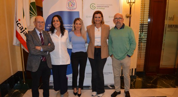 La Asociación Española Contra el Cáncer en Málaga y OSMA celebran una jornada dedicada a las personas ostomizadas 