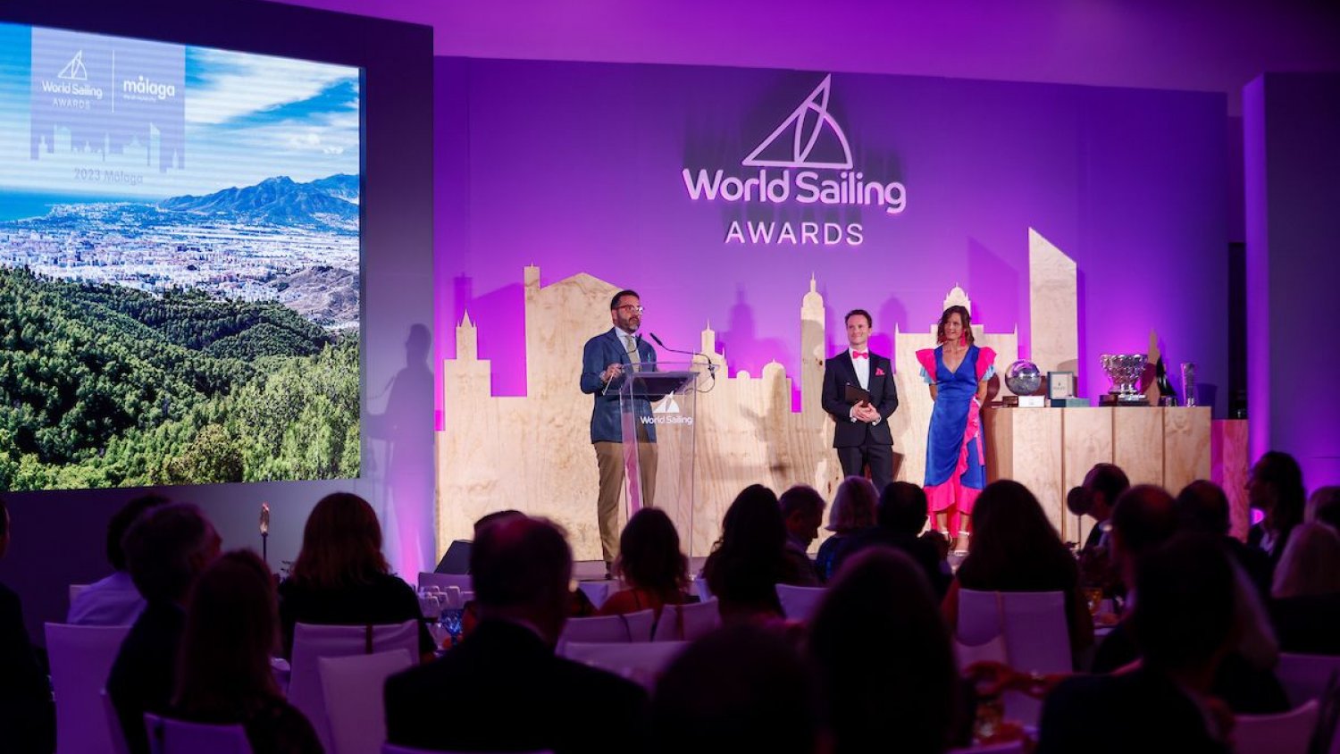 Málaga acoge la conferencia anual de la Federación Internacional de Vela y sus premios 'World Sailing Awards’ 