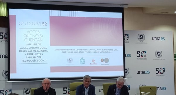 Un estudio sobre la exclusión social en la barriada Los Asperones de Málaga exige planes urbanísticos y sociales