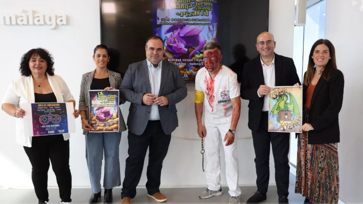 Pizarra se transforma el 17 y 18 de noviembre en la capital del cómic, del manga y de los juegos de estrategias