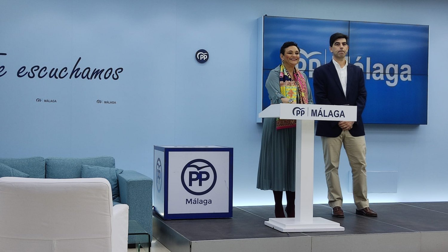 El PP de Málaga inicia una ofensiva institucional contra el pacto entre PSOE y Junts per Catalunya