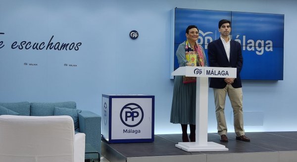 El PP de Málaga inicia una ofensiva institucional contra el pacto entre PSOE y Junts per Catalunya