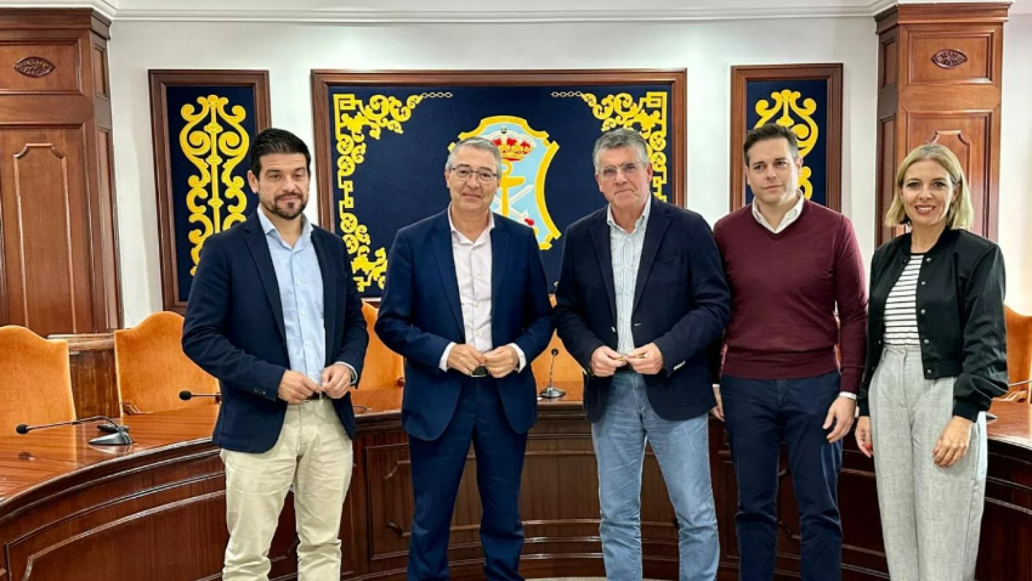 La Diputación y el Ayuntamiento de Nerja trabajan para ampliar la Senda Litoral 