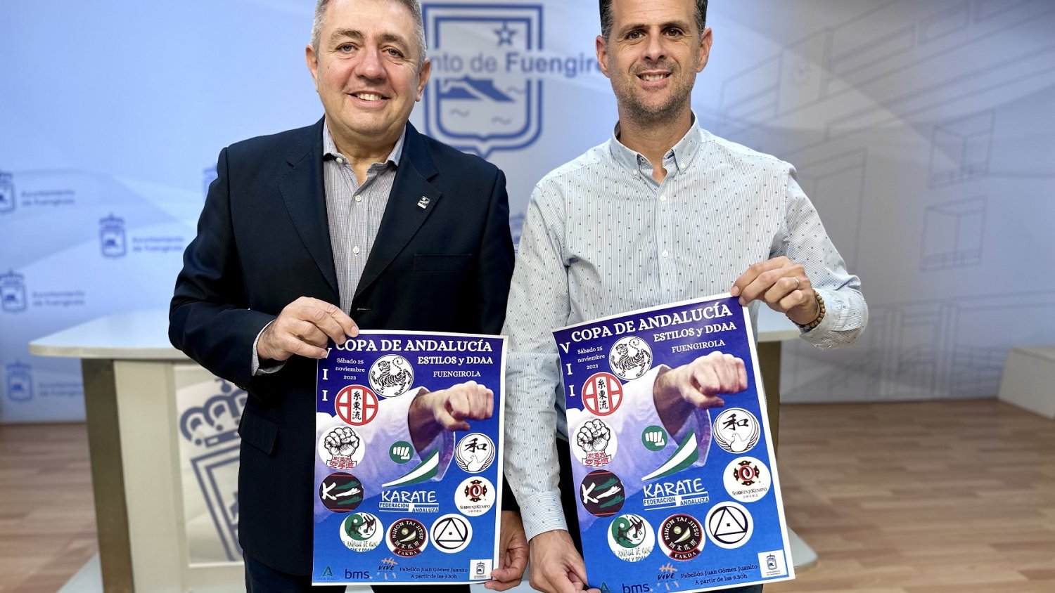 Fuengirola acoge el 25 de noviembre la VII Copa de Andalucía de Karate y Disciplinas Asociadas