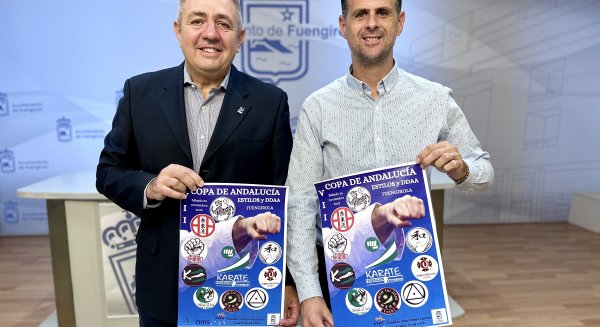 Fuengirola acoge el 25 de noviembre la VII Copa de Andalucía de Karate y Disciplinas Asociadas