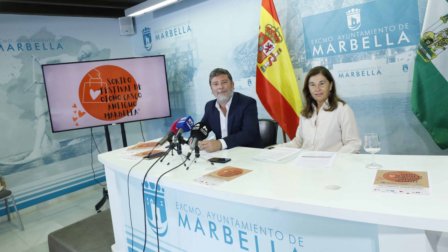 El Casco Antiguo de Marbella celebra su I Festival de Otoño con un concurso de dibujo y el sorteo de 20 premios 