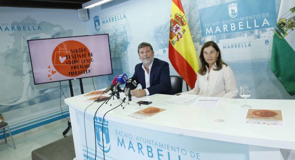 El Casco Antiguo de Marbella celebra su I Festival de Otoño con un concurso de dibujo y el sorteo de 20 premios 