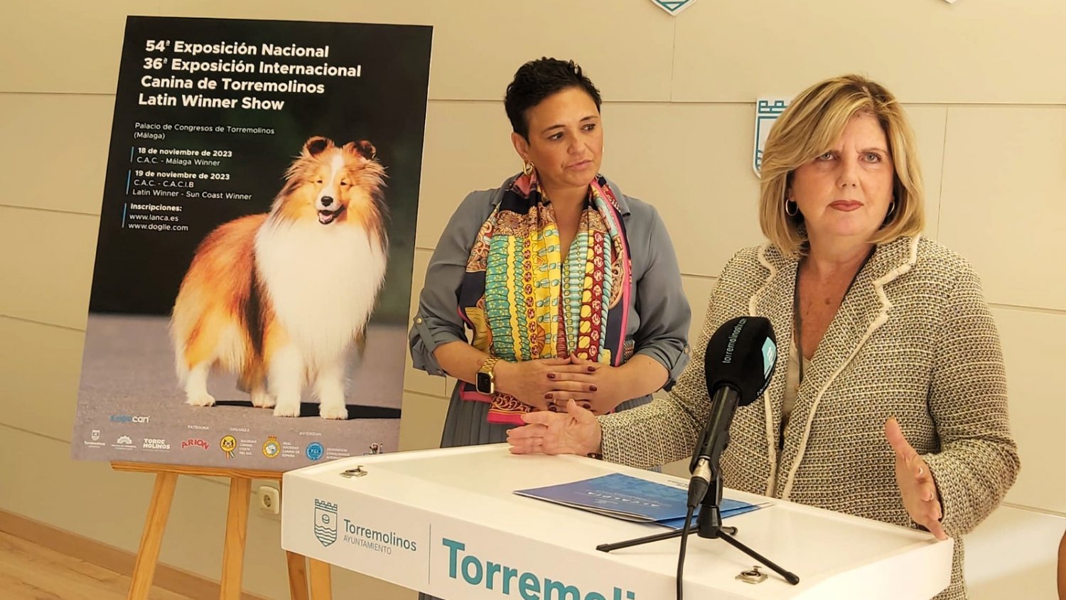 Más de 1.500 perros de 200 razas participan el 18 y 19 de noviembre en Torremolinos en Expocan 2023