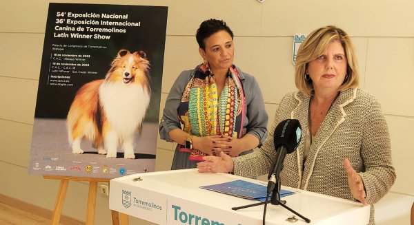 Más de 1.500 perros de 200 razas participan el 18 y 19 de noviembre en Torremolinos en Expocan 2023
