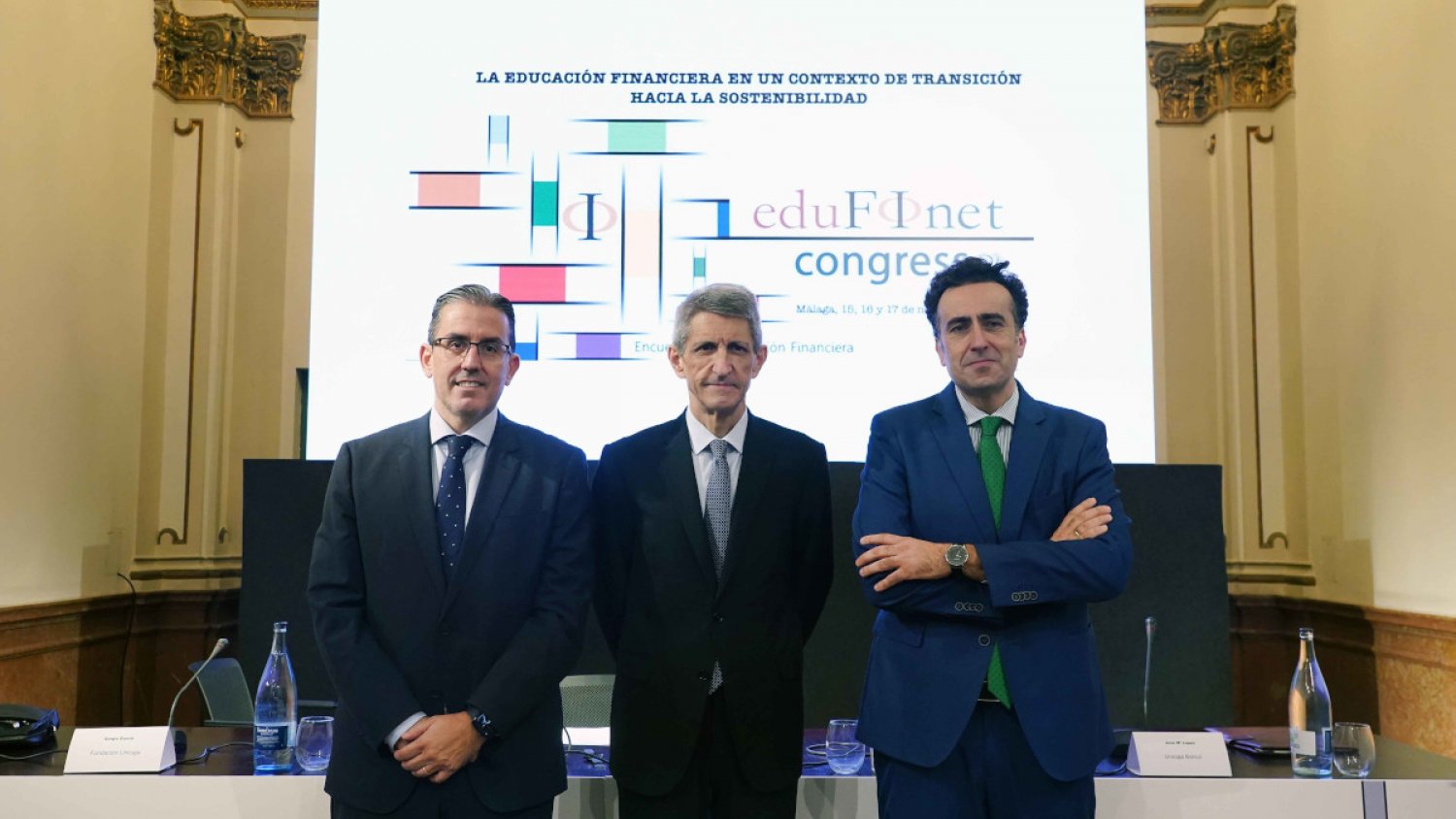 El VI Congreso de Edufinet reúne a unos 40 expertos para hablar de educación financiera y sostenibilidad 