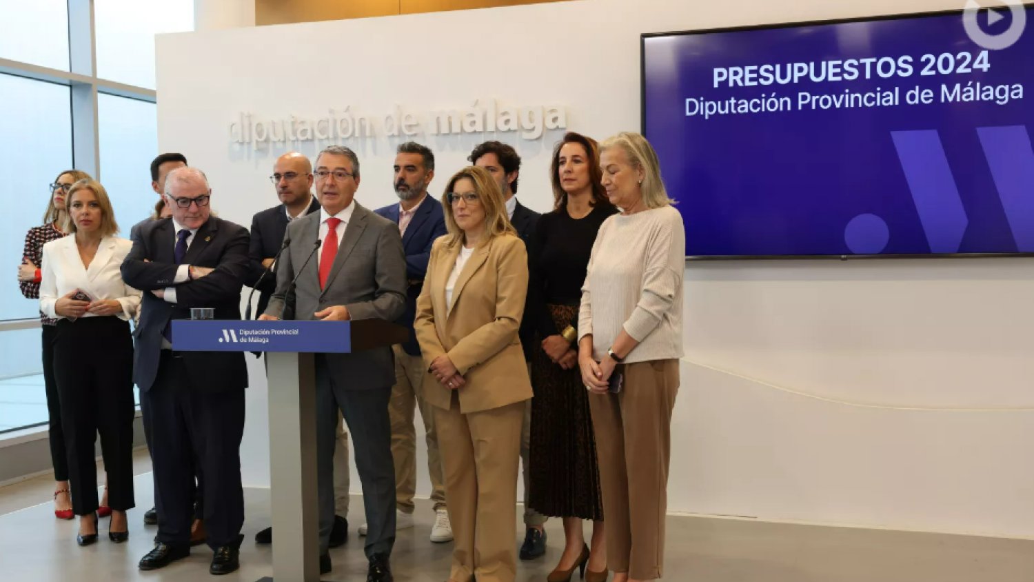 Diputación de Málaga aumenta un 20% sus inversiones y un 17% el gasto social en sus presupuestos de 2024