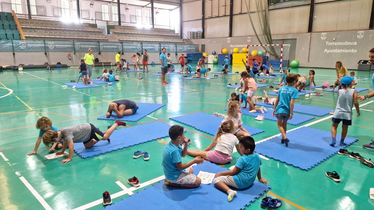 El campamento deportivo de Navidad de Torremolinos abre su plazo de inscripción el 21 de noviembre