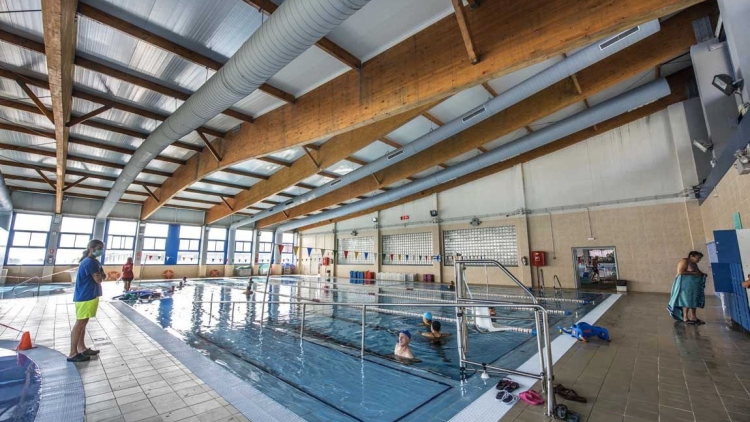 Torremolinos oferta por primera vez clases intensivas de natación en la primera quincena de septiembre