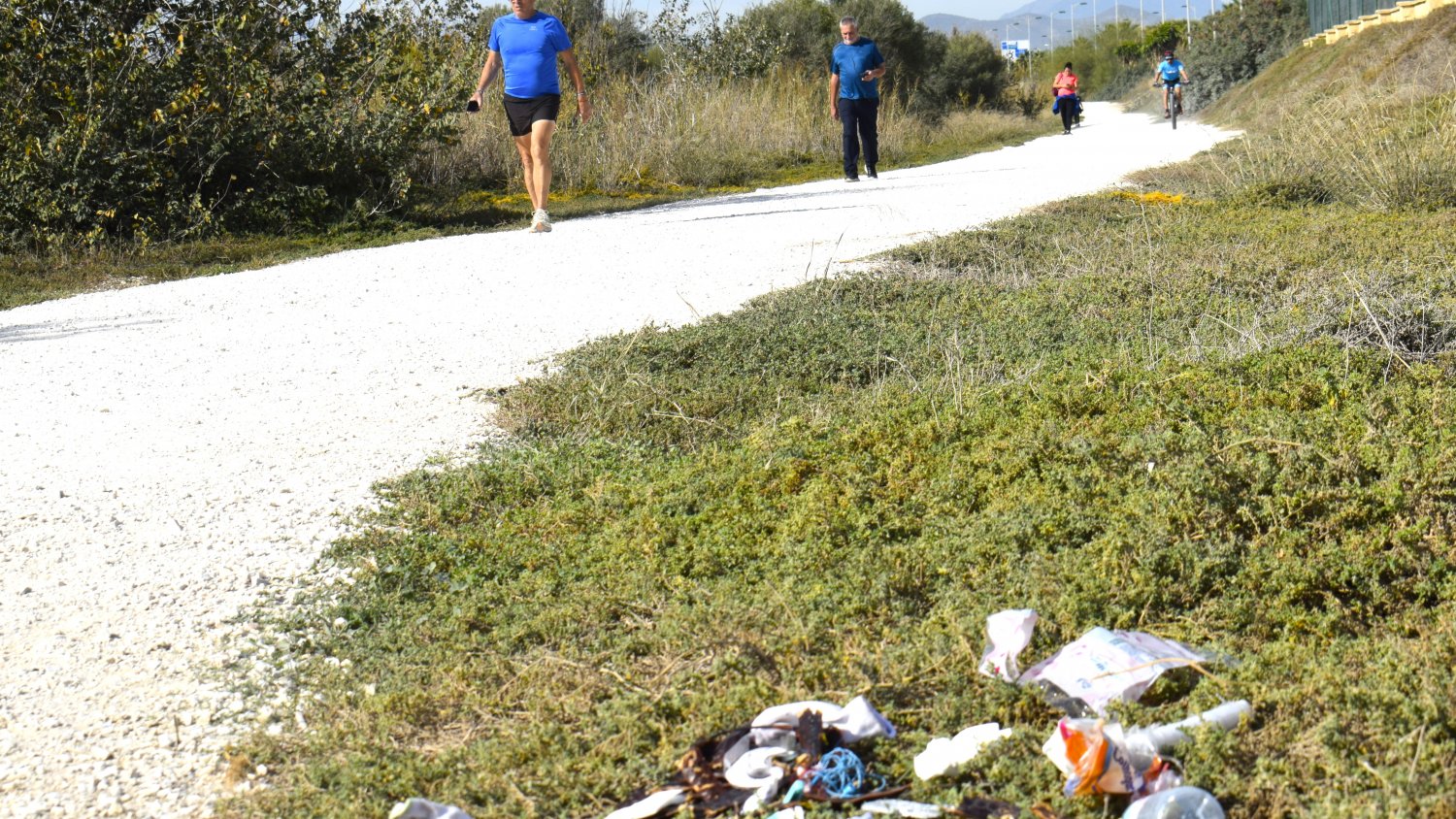 Con Málaga impulsa la creación de un gran corredor verde en el Guadalhorce y la preservación de Vega Mestanza