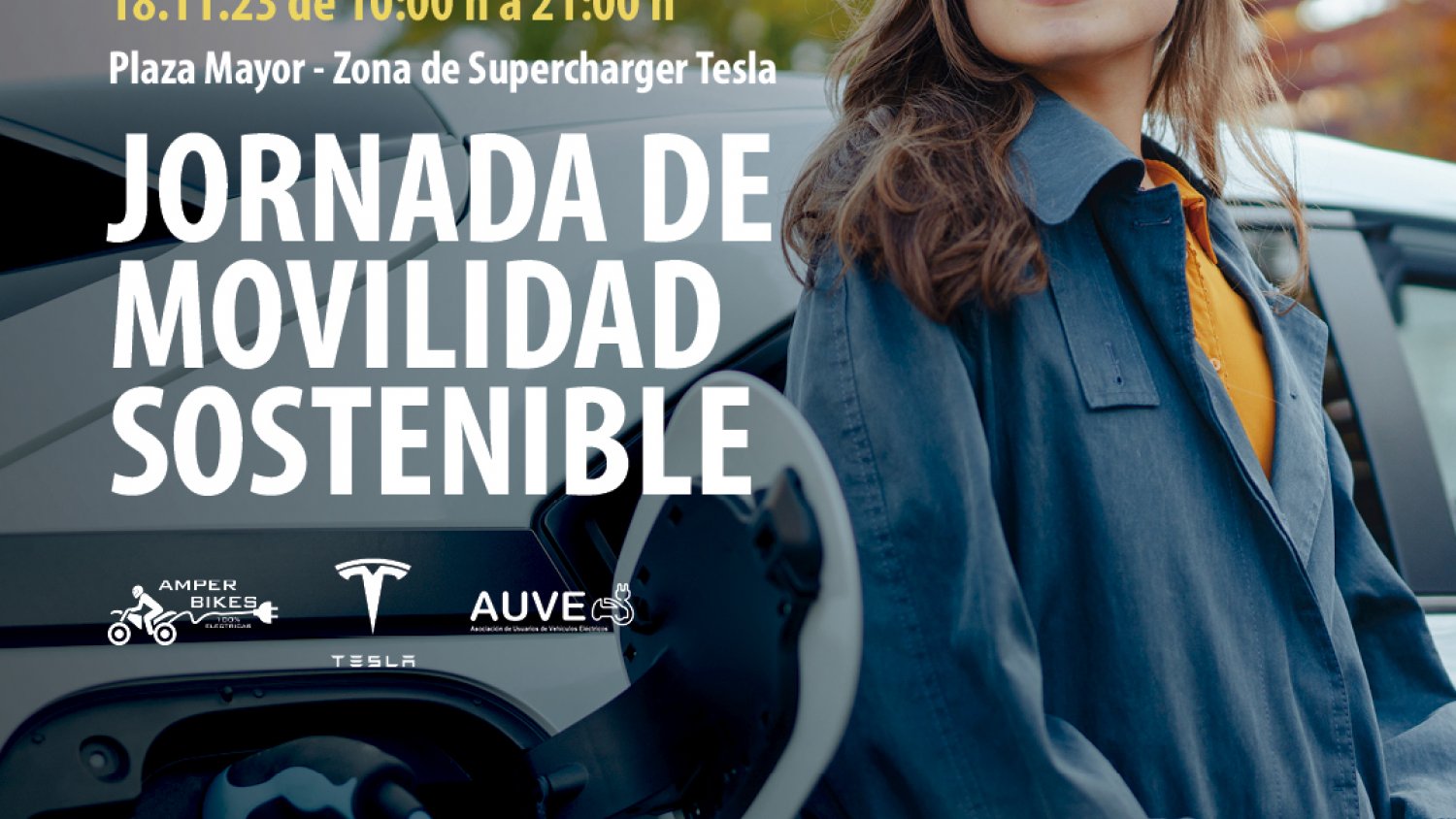 Plaza Mayor acogerá este sábado una jornada de movilidad sostenible con vehículos de muestra para usar gratis