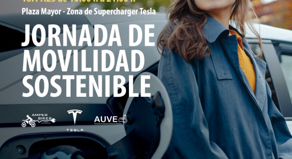 Plaza Mayor acogerá este sábado una jornada de movilidad sostenible con vehículos de muestra para usar gratis