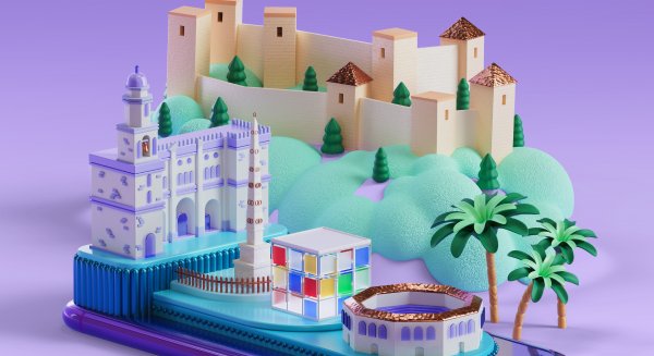 Distrito Zeta inspira el concurso  de arte urbano digital lanzado por AEDAS Homes y FYCMA en Málaga 