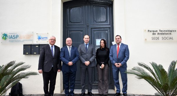 La UMA y Málaga TechPark firman un acuerdo multilateral con dos universidades y un parque moldavos