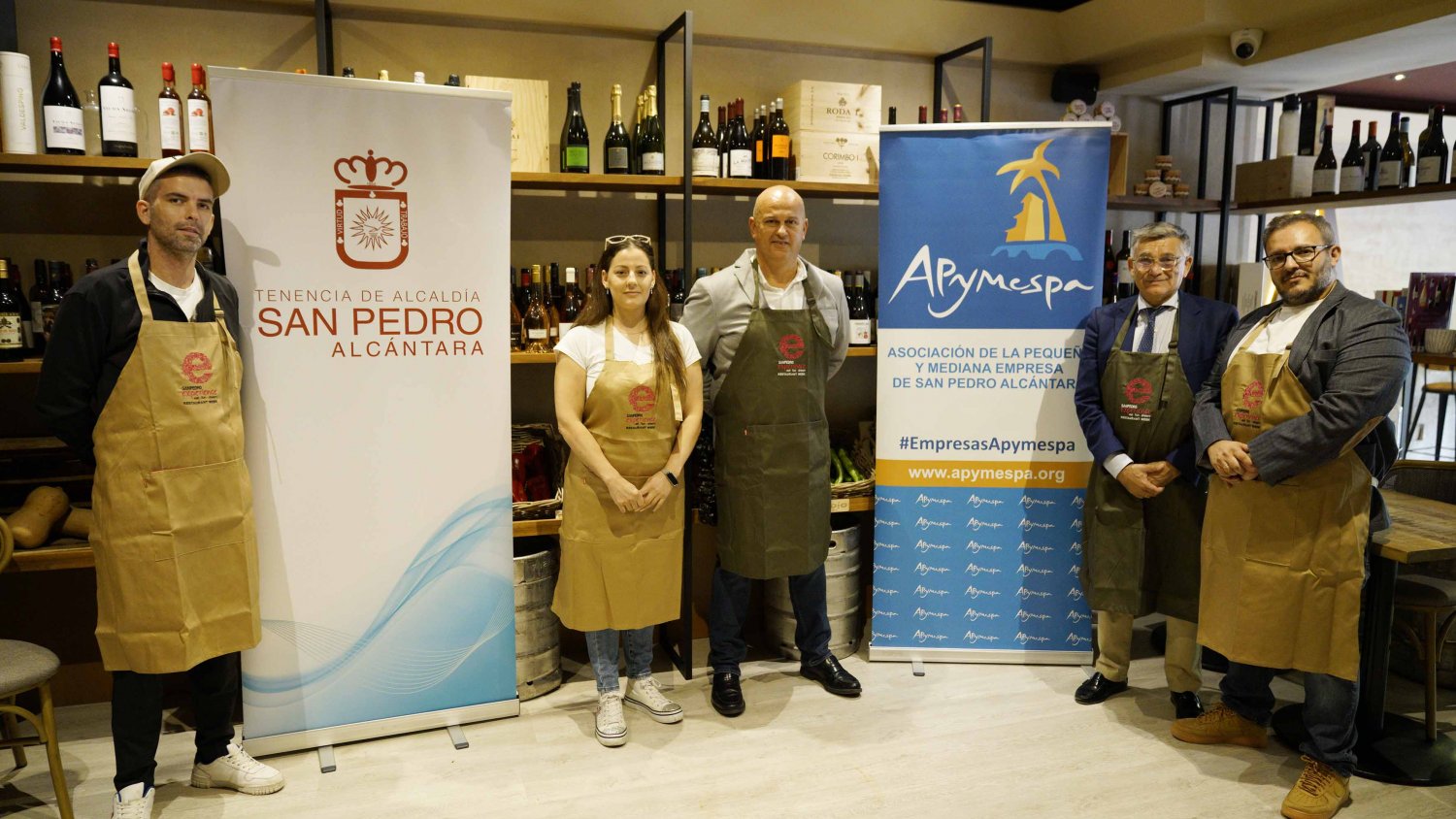 Unos 20 comercios se unen a la VIII San Pedro Restaurant Week de Marbella para promocionar la gastronomía local