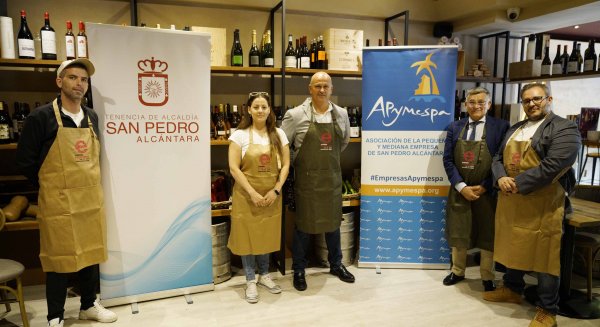Unos 20 comercios se unen a la VIII San Pedro Restaurant Week de Marbella para promocionar la gastronomía local
