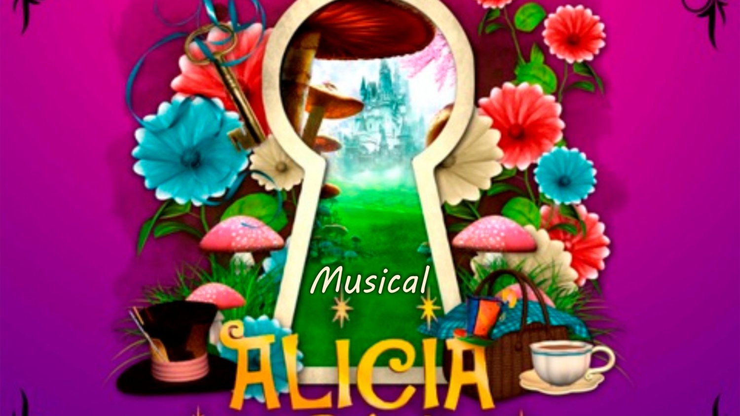 El Parque Botánico-Orquidario acoge este viernes el musical ‘Alicia en el País de las Maravillas’
