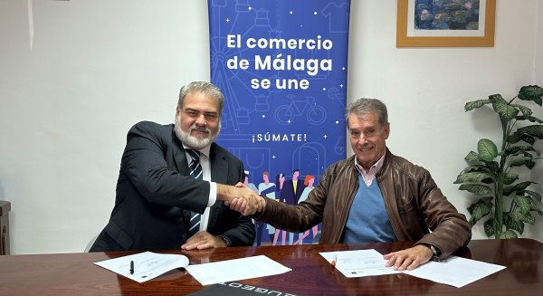 Málaga Comercio y Peugeot Stellantis&You acuerdan ofrecer ventajas en la flota automovilística de asociados