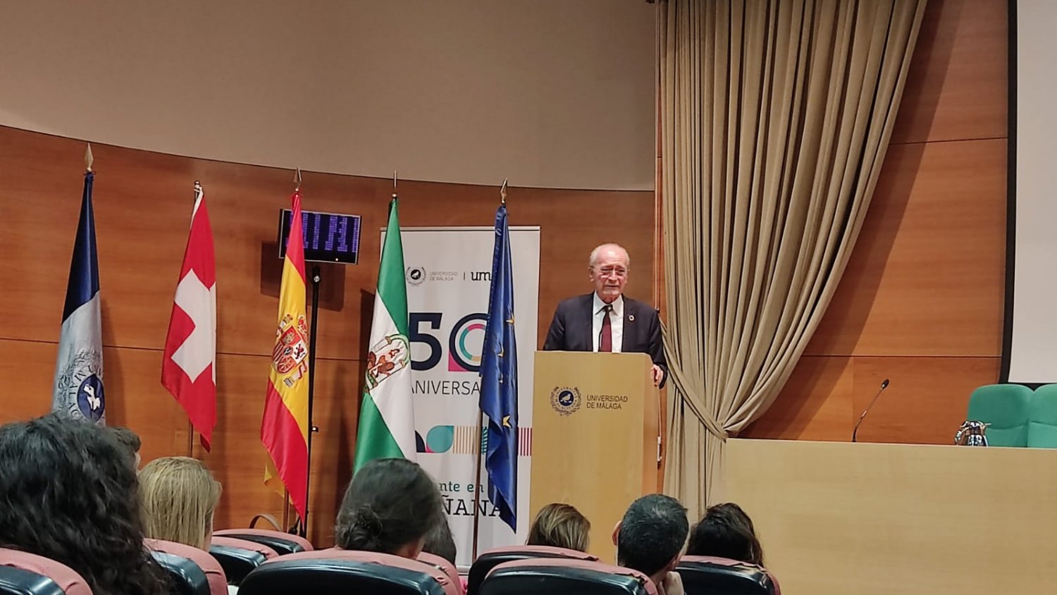Francisco de la Torre, alcalde de Málaga: “A mí me importa que España sea un país de vanguardia en innovación”