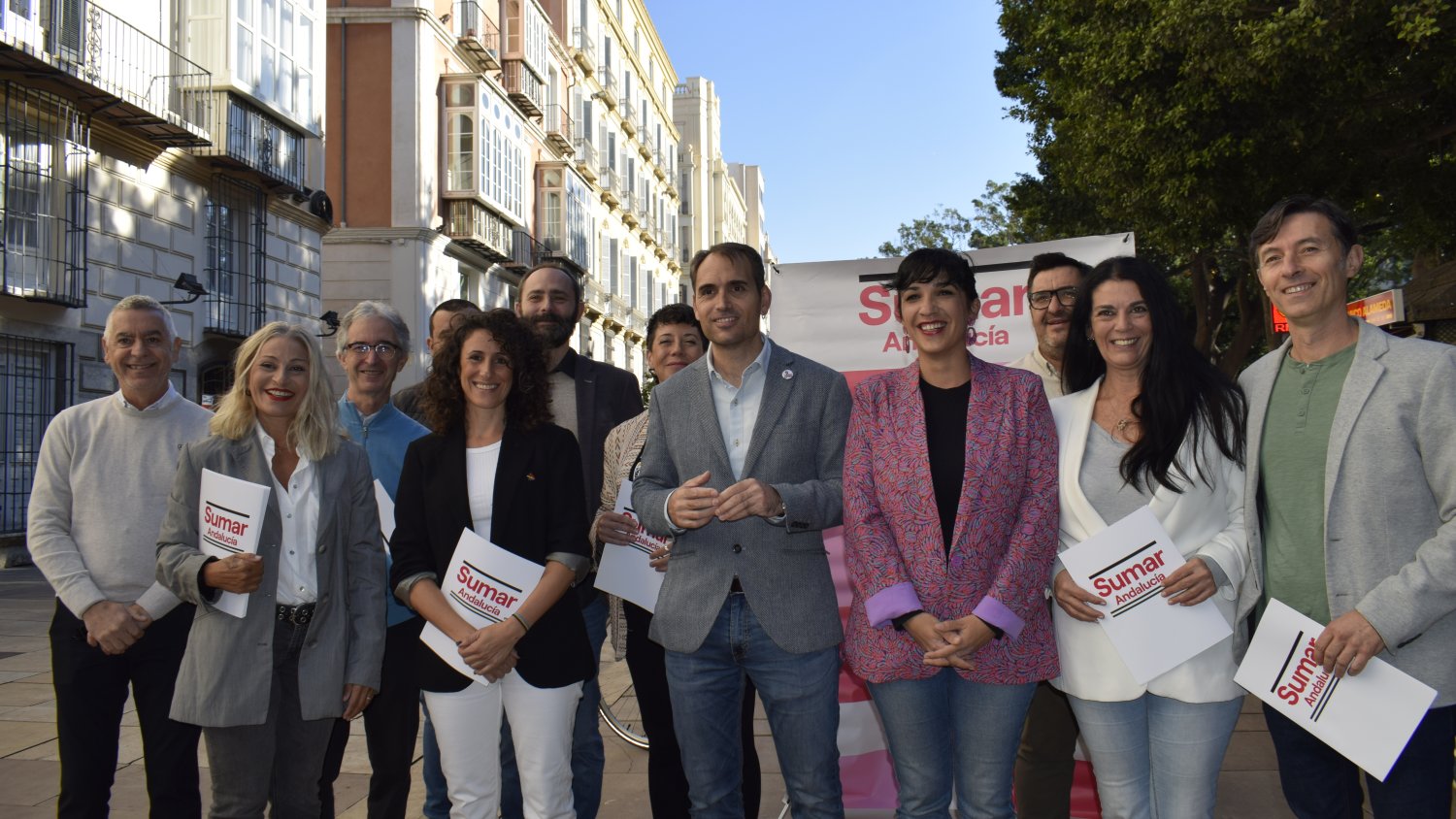 Sumar abre una Oficina Parlamentaria para “defender a los malagueños de las políticas antisociales del PP”