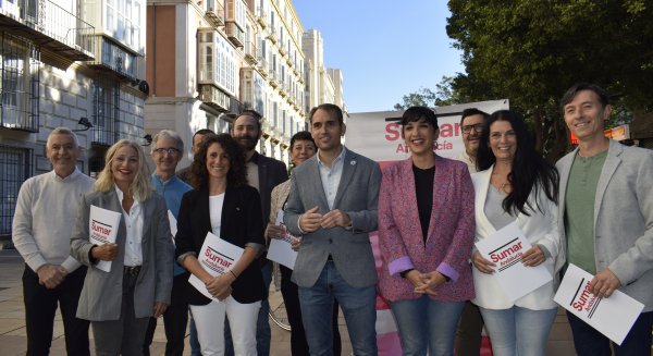 Sumar abre una Oficina Parlamentaria para “defender a los malagueños de las políticas antisociales del PP”