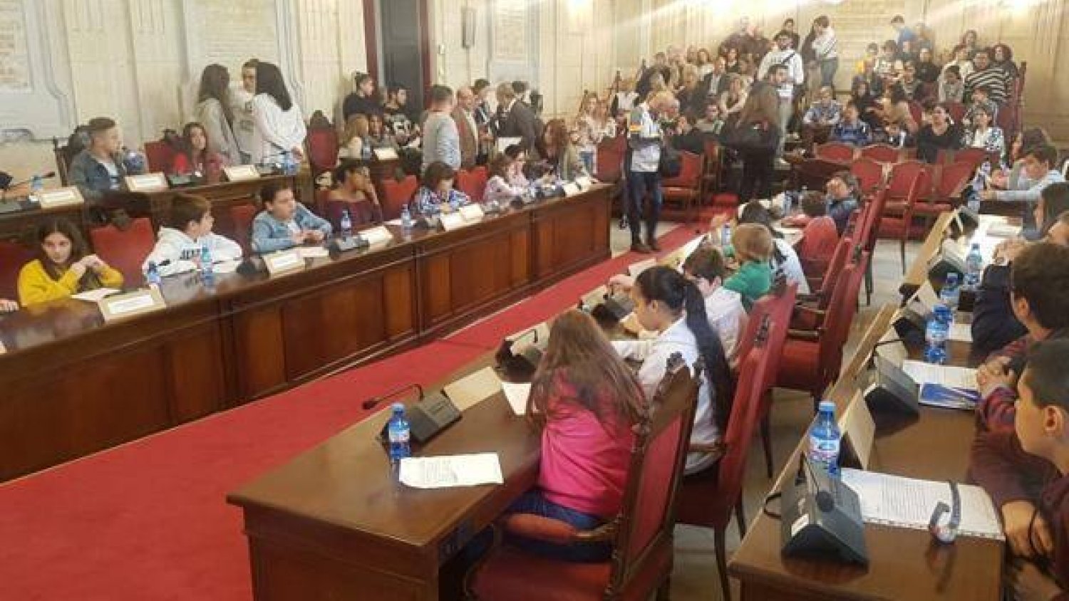 El Ayuntamiento de Málaga celebra el XXIX Pleno Infantil Municipal que abordará los Derechos de la Infancia
