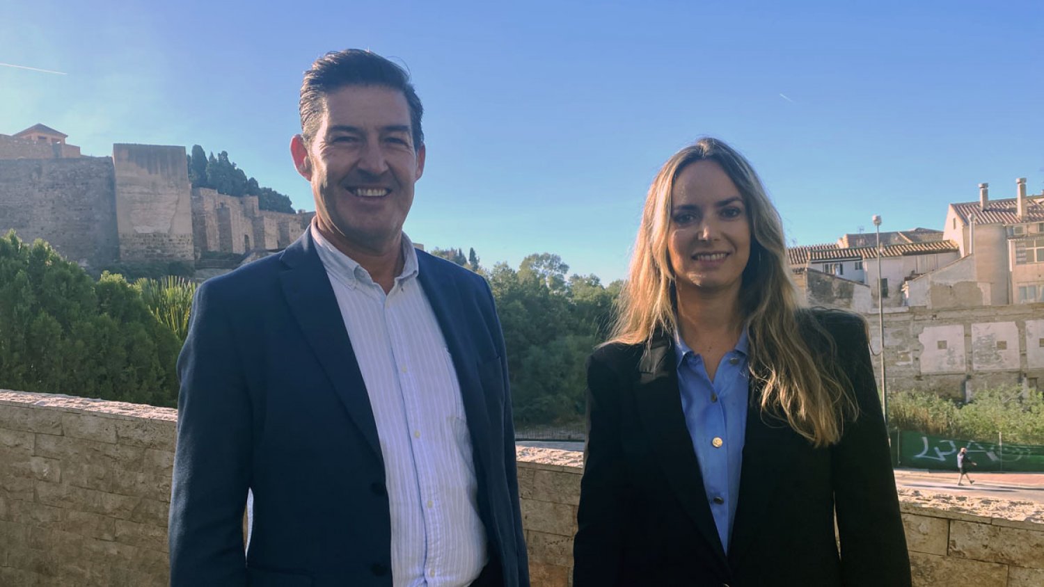 VOX propone el impulso del Castillo de Gibralfaro mediante un funicular que lo una al Centro de Málaga